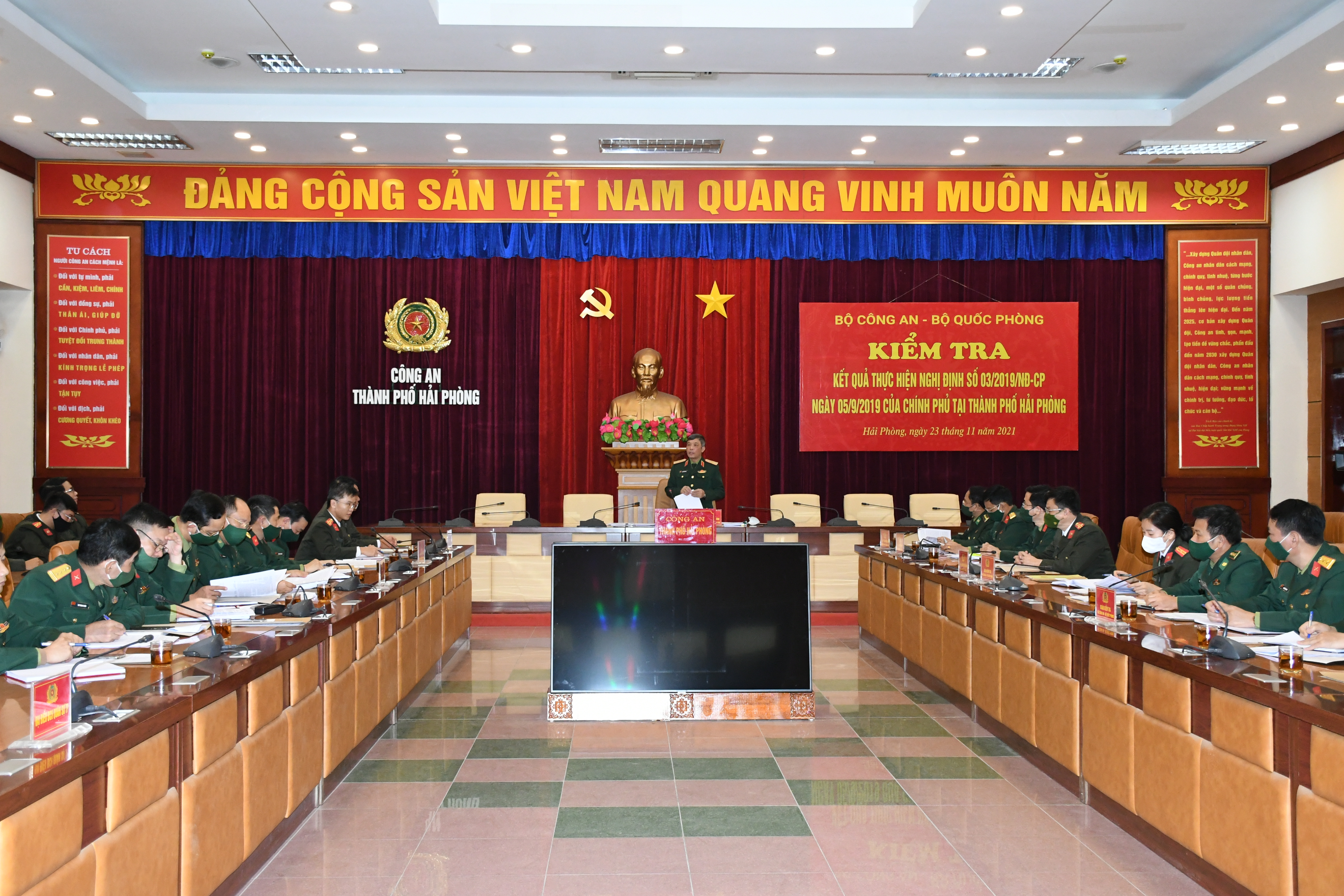 Lực lượng Công an và Quân đội tăng cường phối hợp thực hiện hiệu quả Nghị định số 03/2019/NĐ-CP